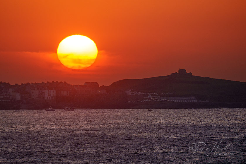 St Ives, Sunset