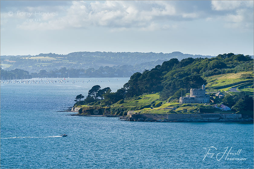 St Mawes Castle, The Roseland