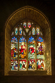 Stained-Glass-Fowey-Church-Cornwall