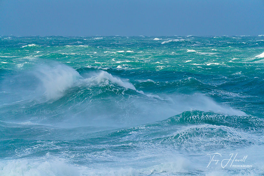 Stormy Sea, Perranporth