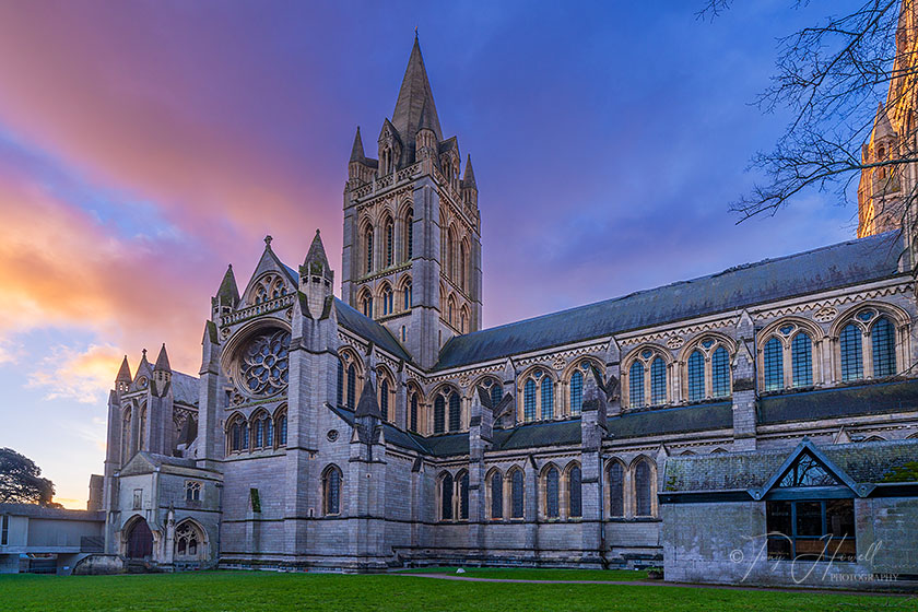 Truro Cathedral, Sunrise