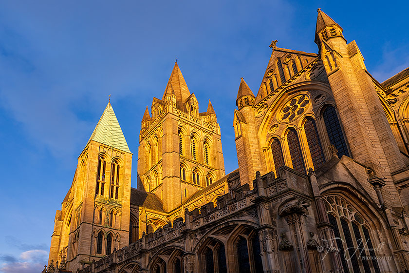 Truro Cathedral, Sunrise