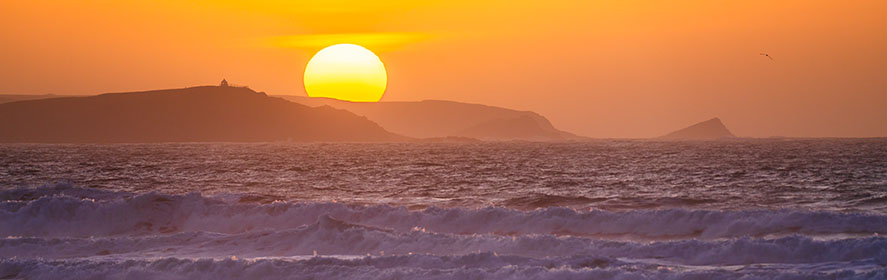 Watergate-Bay-Sunset-Cornwall