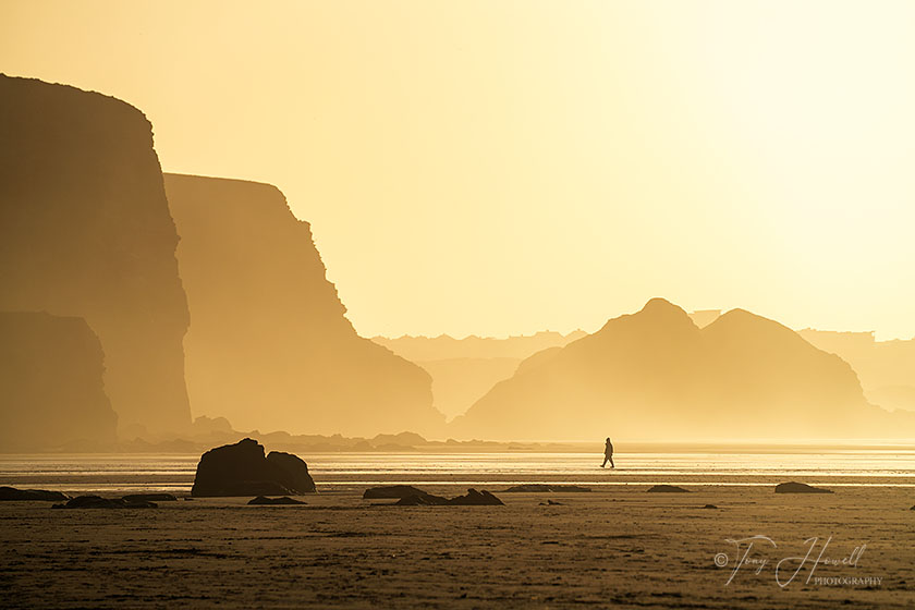 Watergate Bay, Walker