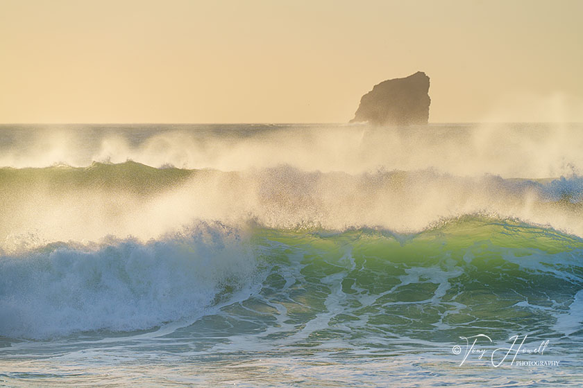 Waves, Trevellas Cove, St Agnes
