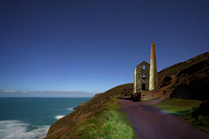 Wheal-Coates-Night-Cornwall