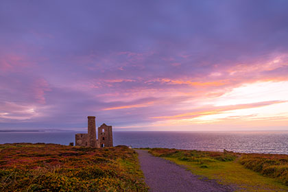 Wheal-Coates-Sunset-Cornwall