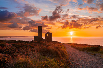 Wheal-Coates-Sunset-Cornwall