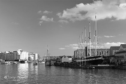 SS Great Britain and The Matthew
