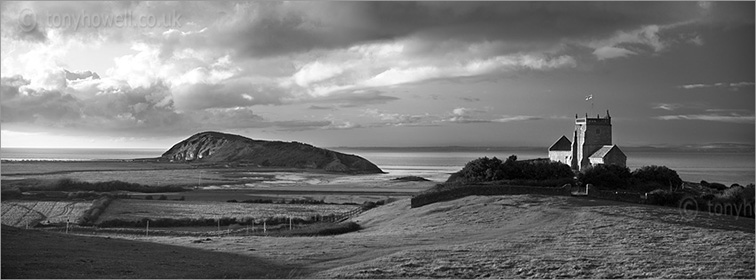 Uphill Church and Brean Down