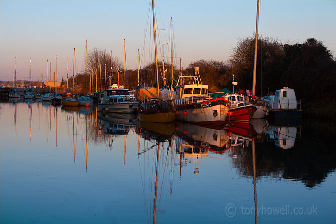 Boats, Lydney Harbour