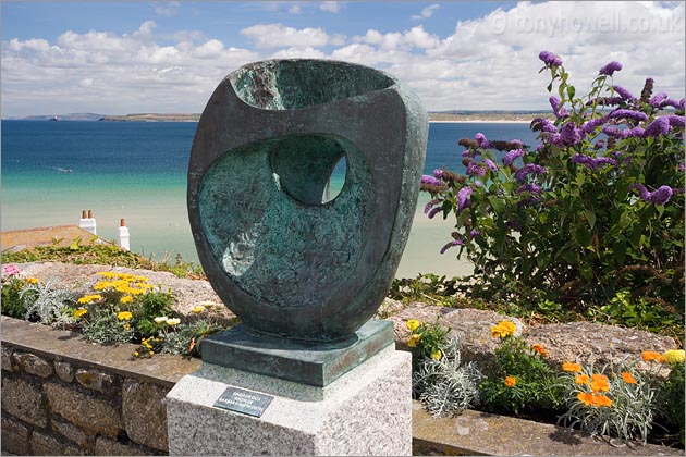Epidaurous Bronze by Barbara Hepworth, St Ives