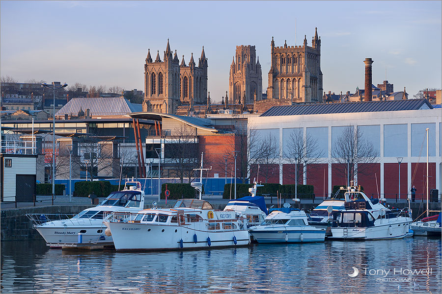 Harbour, Bristol, Cathedral, Boats