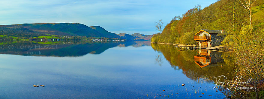Boat House, Ullswater, The Lake District