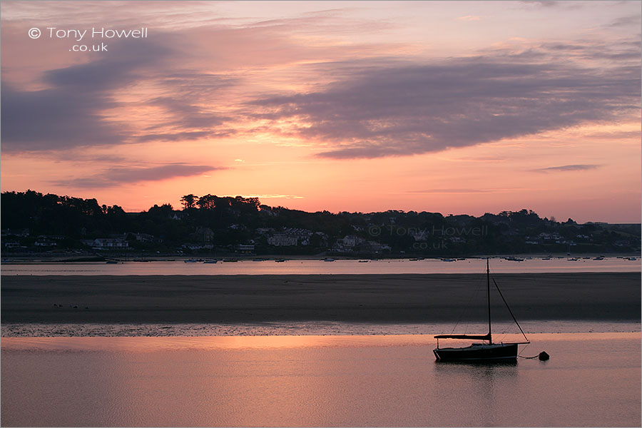 Rock from Padstow, Dawn