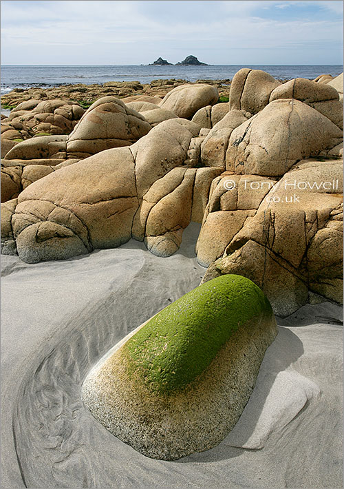 Rocks, Porth Nanven Beach