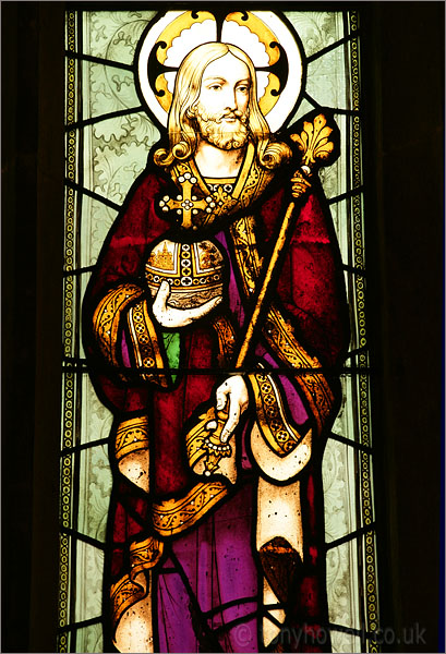 Stained Glass, St Mary Magdalene Church