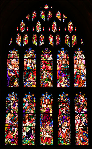 Stained Glass, St Mary Magdalene Church