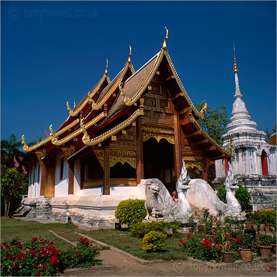 Temple, Wat Po