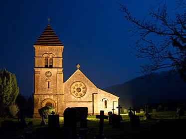 Corfe Church