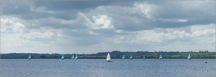 Yachts, Cheddar Reservoir