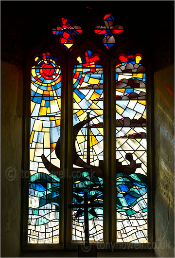 Stained Glass Window 