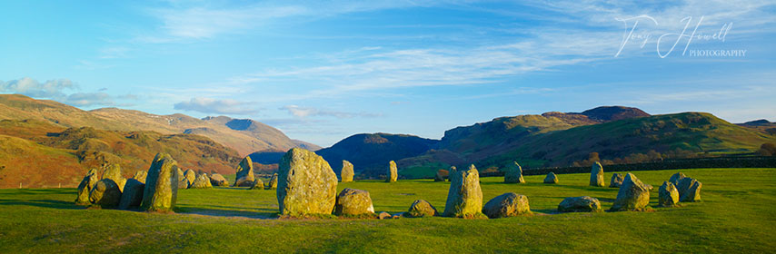 Castlerigg Stone Circle Panoramic