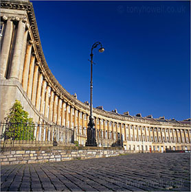 The Royal Crescent, Bath