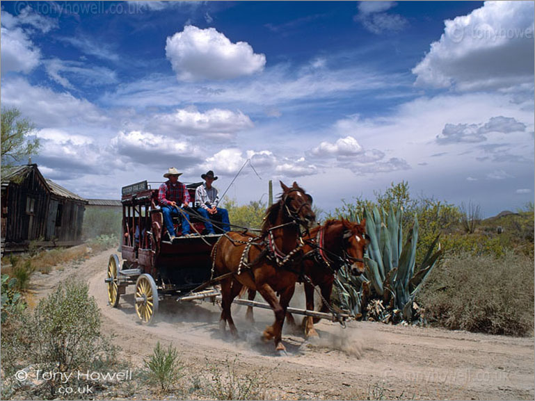 Stagecoach, Arizona
