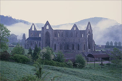 Dawn, Tintern Abbey